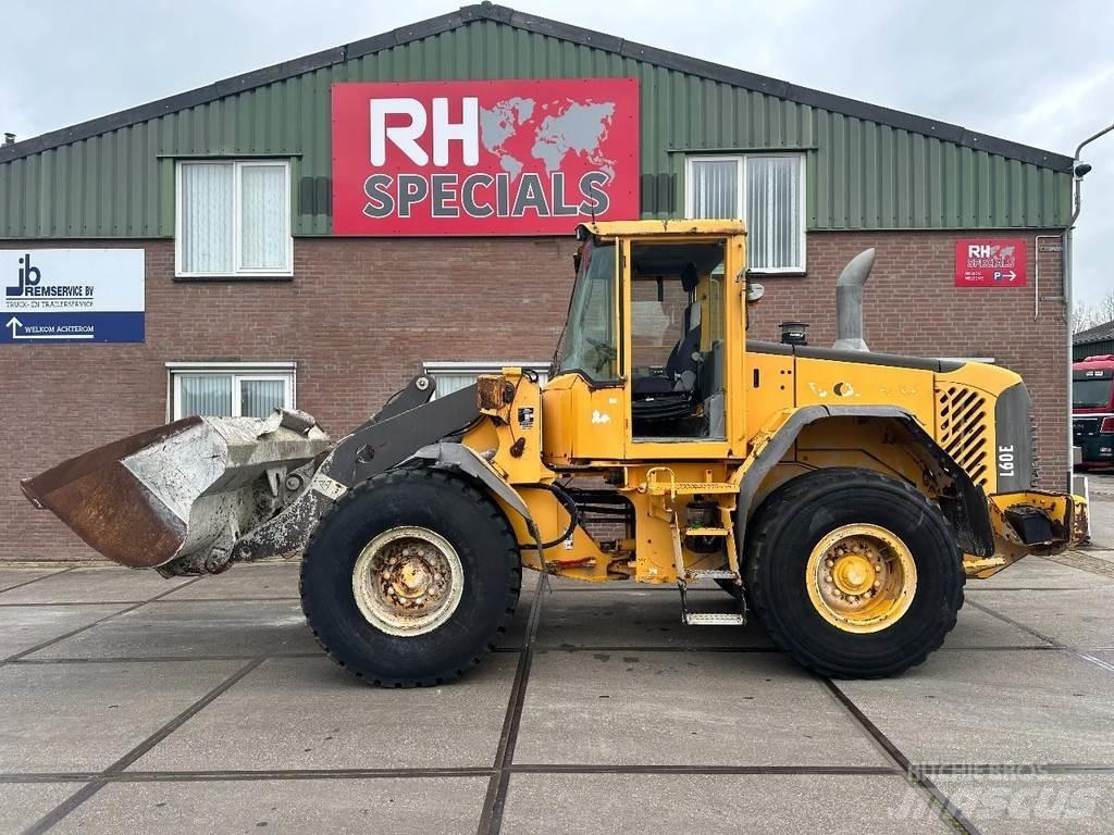 Volvo L60E Pale gommate