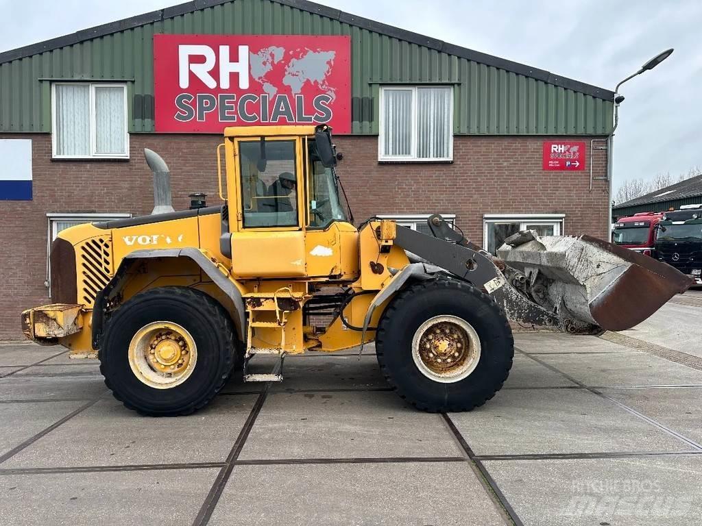 Volvo L60E Pale gommate