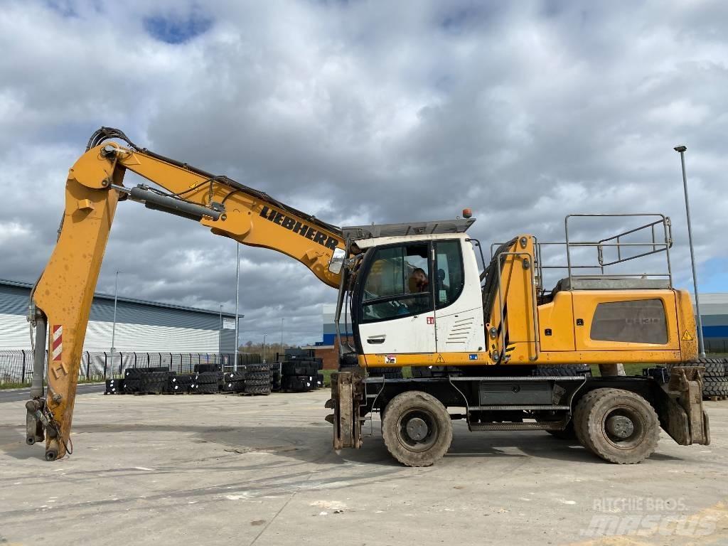 Liebherr LH 30 M Movimentazione rifiuti