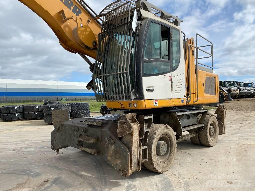 Liebherr LH 30 M Movimentazione rifiuti
