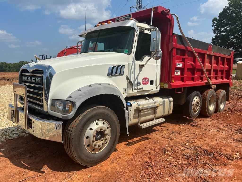 Mack Granite GU 713 Camion ribaltabili