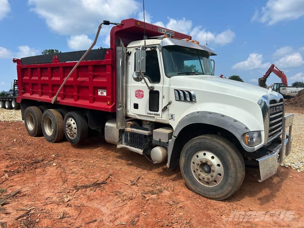 Mack Granite GU 713 Camion ribaltabili