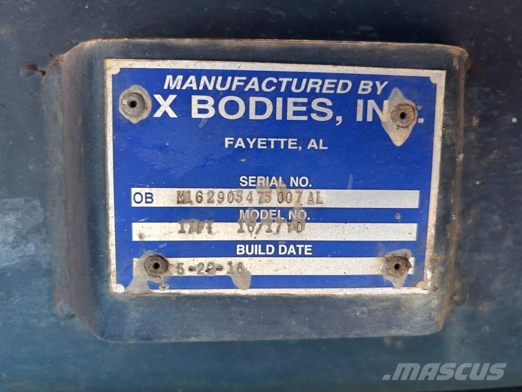 Mack Granite GU 713 Camion ribaltabili
