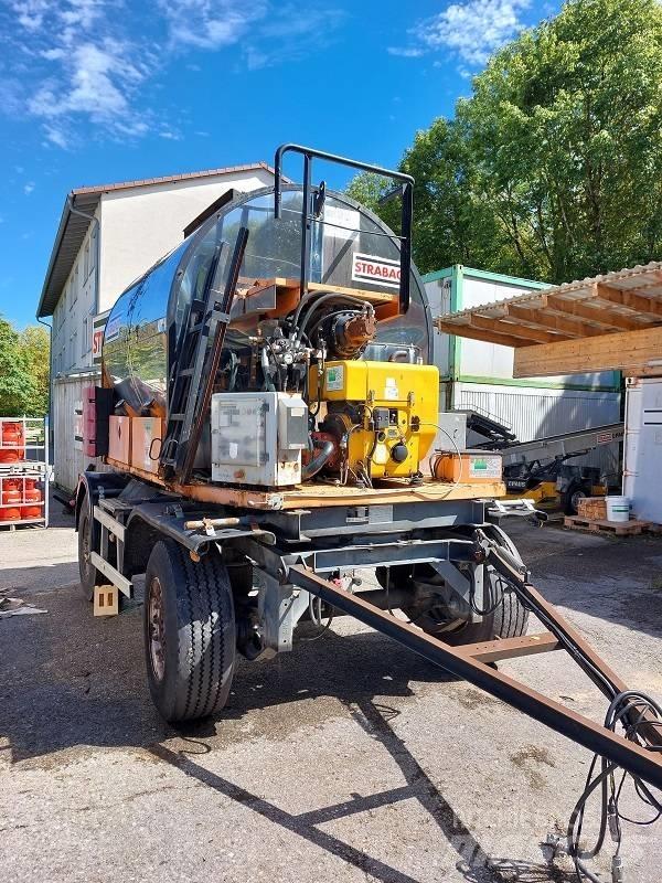 Kolberg RGTK6000Ö Termocontainer per asfalto