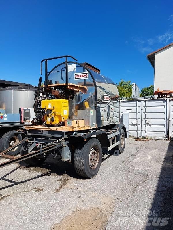 Kolberg RGTK6000Ö Termocontainer per asfalto