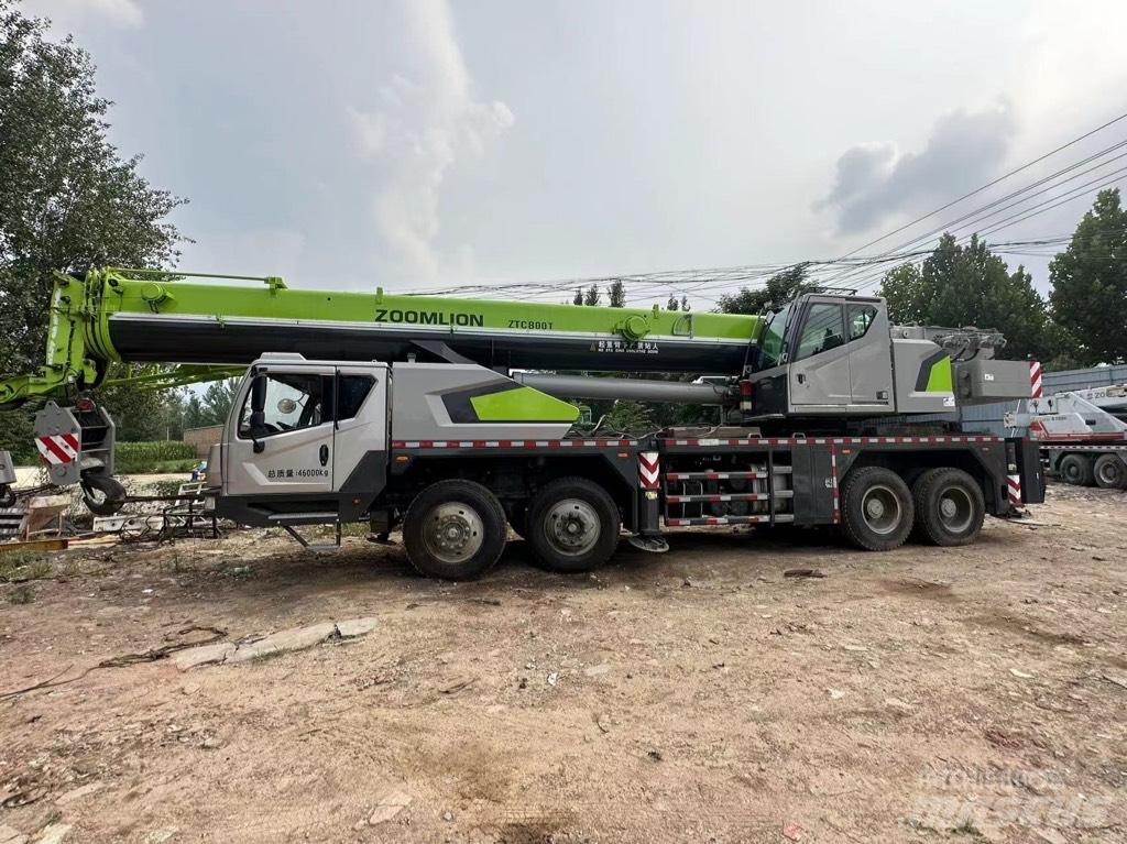 Zoomlion ZTC700 Gru per tutti i terreni