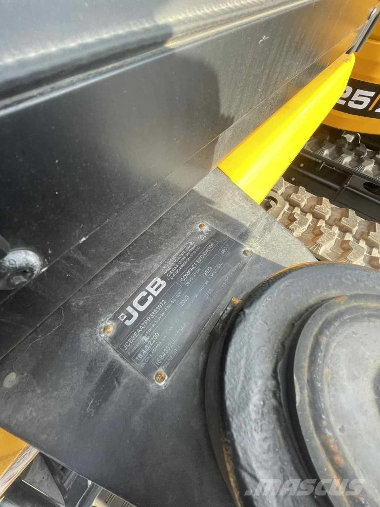 JCB 36 C-1 Miniescavatori