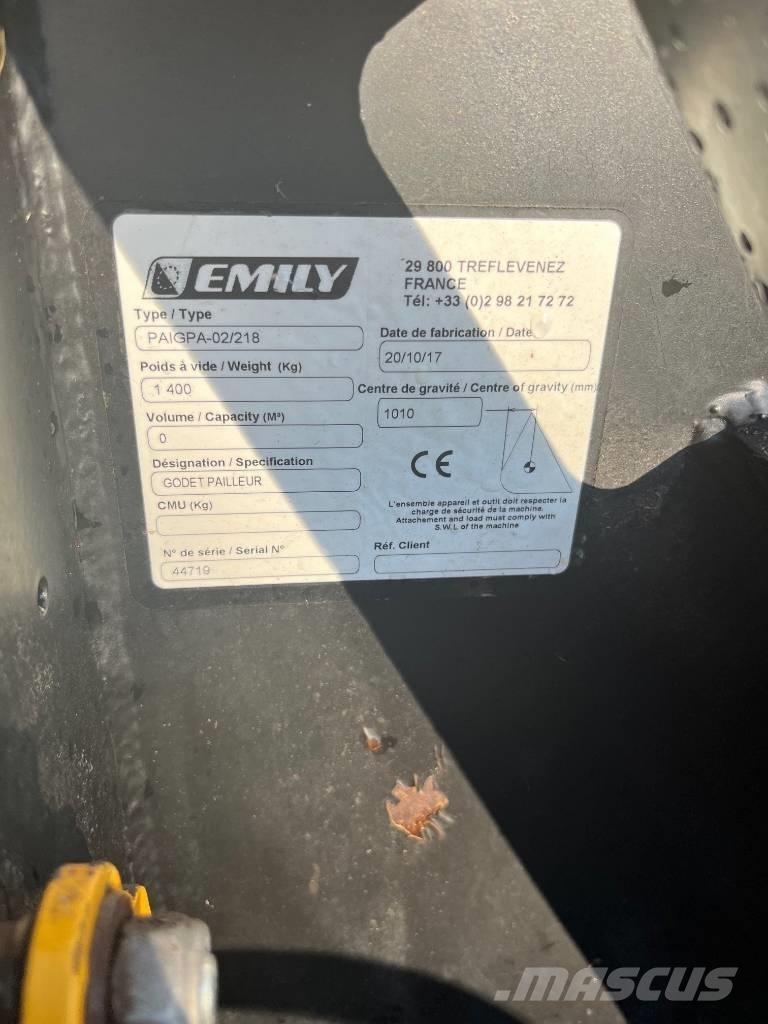 Emily Paigpa Trinciatrici, tagliatrici e srotolatrici per balle