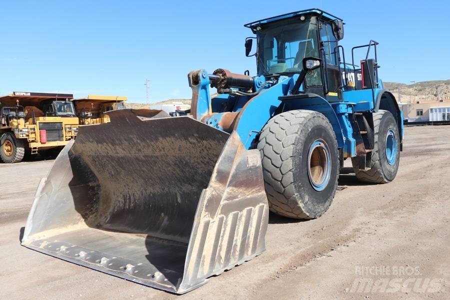 CAT 972 M Pale gommate