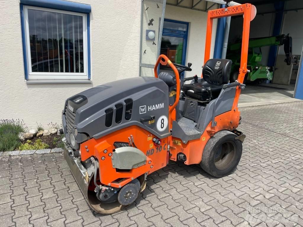 Hamm HD 10 C VT Rulli Combinati