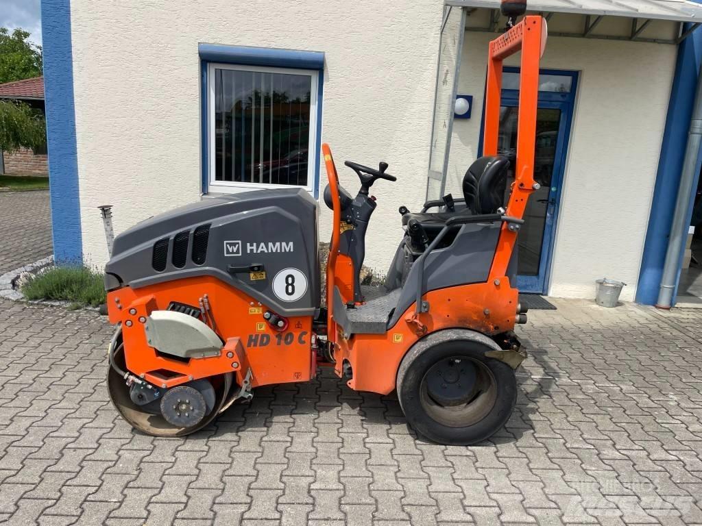 Hamm HD 10 C VT Rulli Combinati