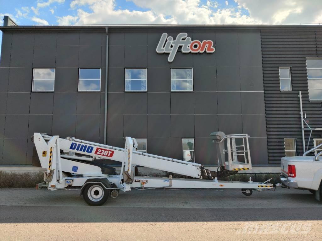 Dino 230 T Skylift Piattaforme aeree su rimorchio