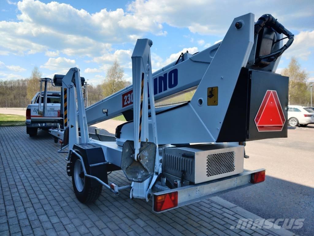 Dino 230 T Skylift Piattaforme aeree su rimorchio