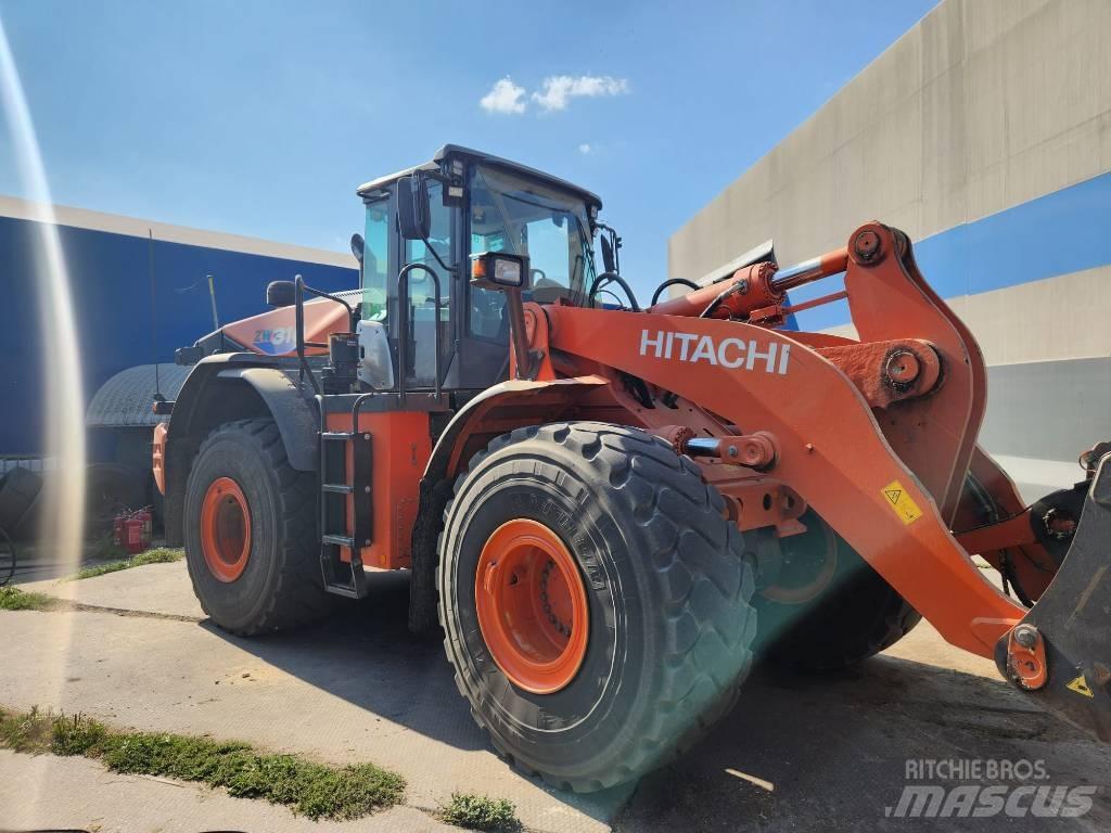 Hitachi ZW310-6 Pale gommate