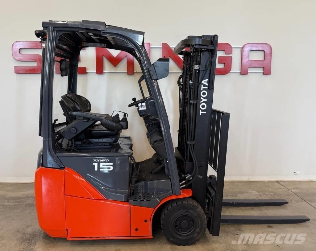 Toyota 10995 - 8FBET15 Carrelli elevatori elettrici