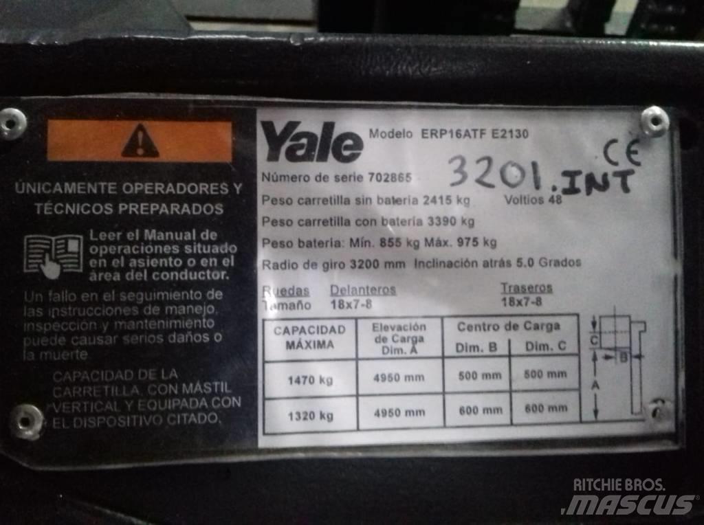 Yale ERP 16ATF Carrelli elevatori elettrici