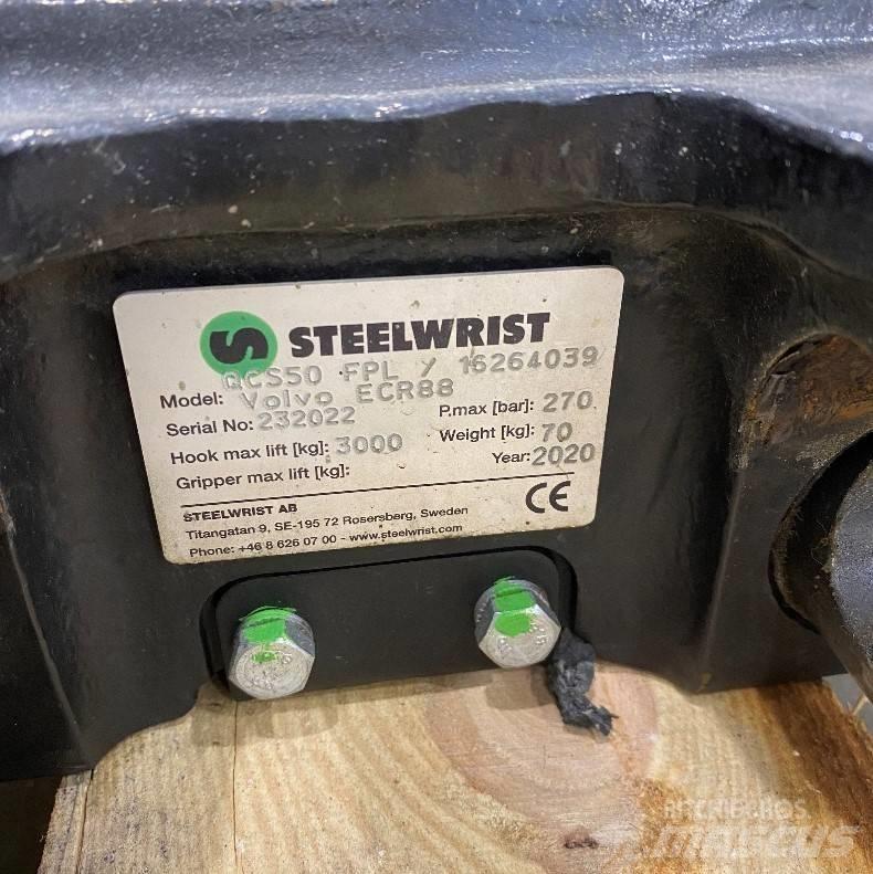 Steelwrist S50 Accoppiatori rapidi