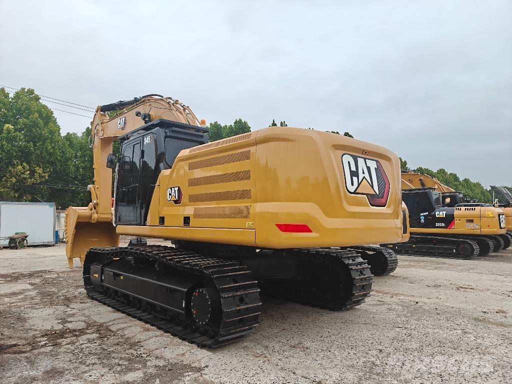 CAT 345GC Escavatori cingolati
