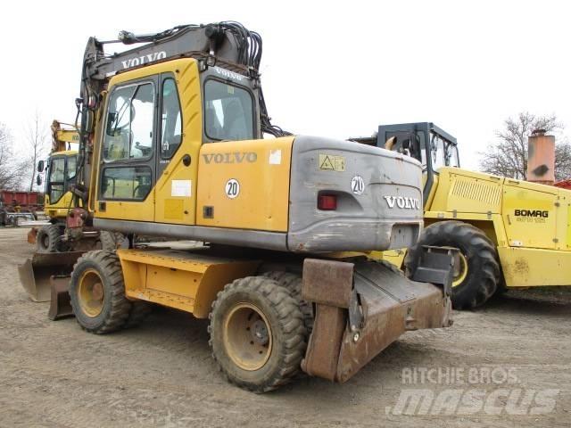 Volvo EW 140 Escavatori gommati