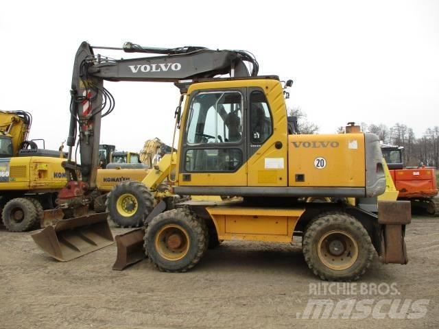 Volvo EW 140 Escavatori gommati