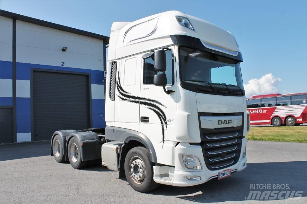 DAF XF530 6X4 FTT Motrici e Trattori Stradali