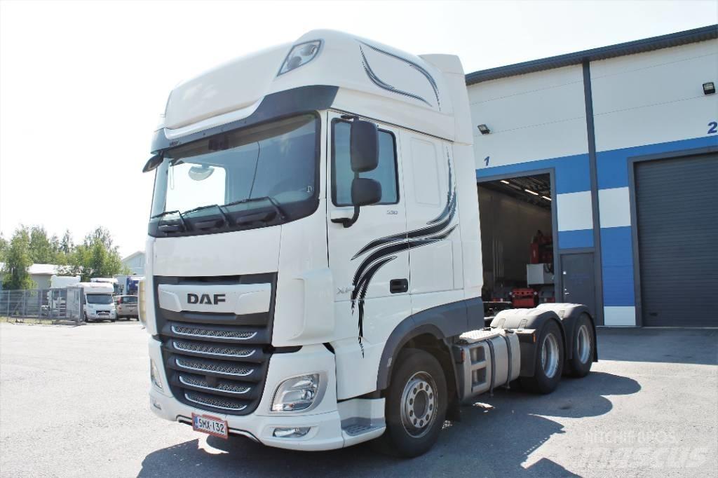 DAF XF530 6X4 FTT Motrici e Trattori Stradali