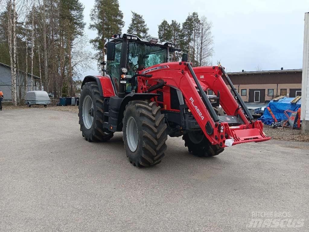 Massey Ferguson 8 S Trattori