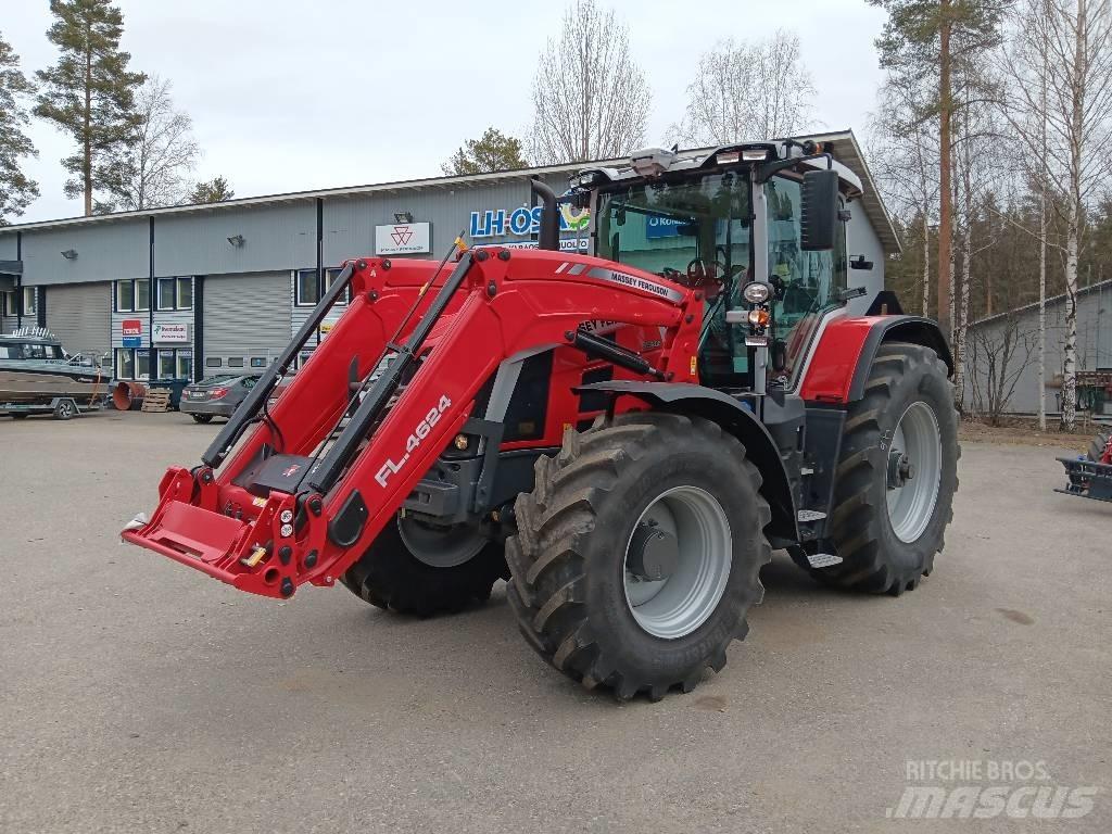 Massey Ferguson 8 S Trattori