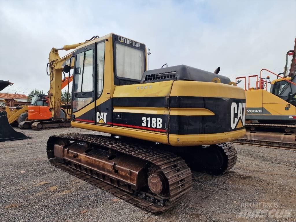 CAT 318 B L Escavatori cingolati