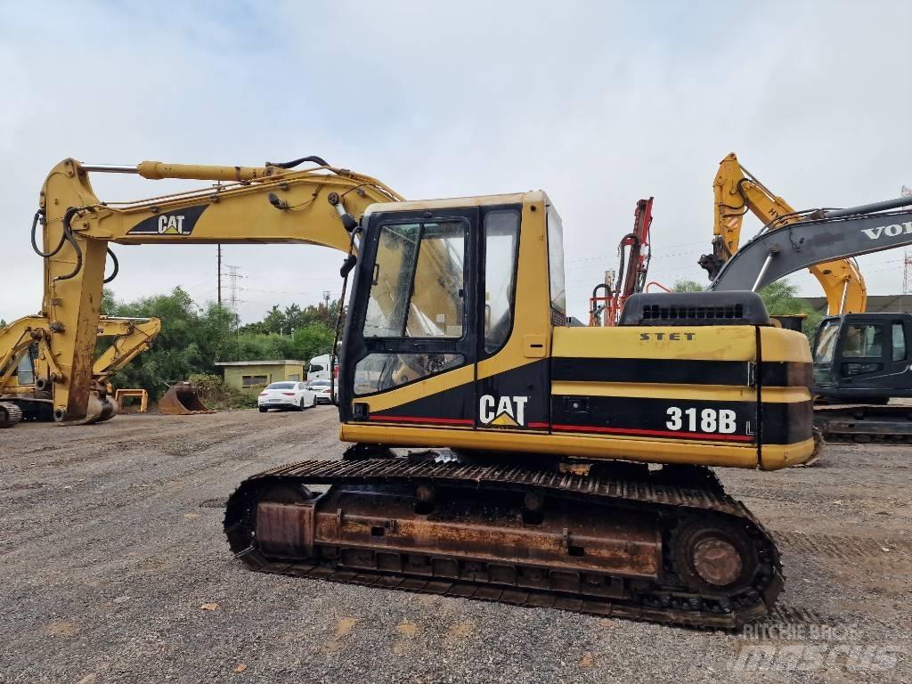CAT 318 B L Escavatori cingolati