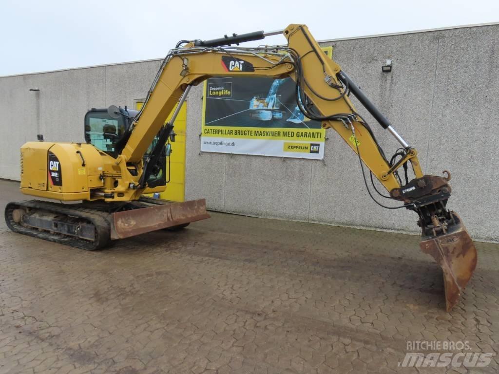 CAT 308 E 2 CR Escavatori medi 7t - 12t