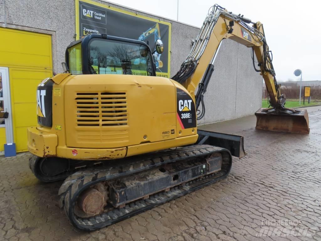 CAT 308 E 2 CR Escavatori medi 7t - 12t