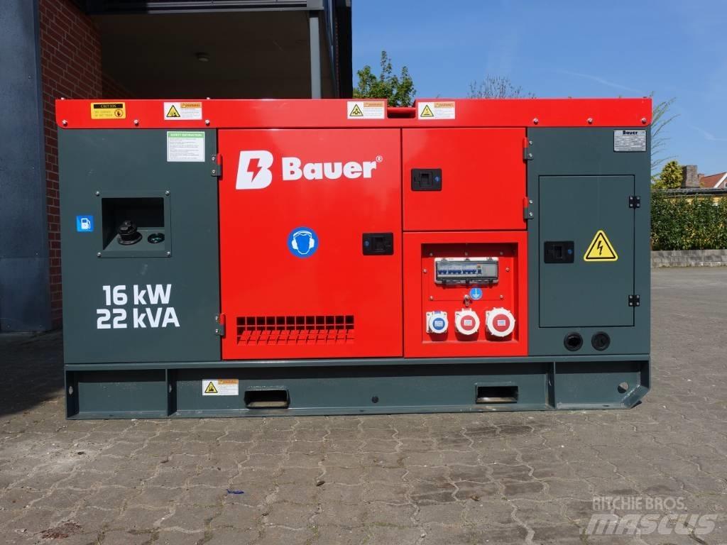 Bauer GFS-16 Generatori diesel