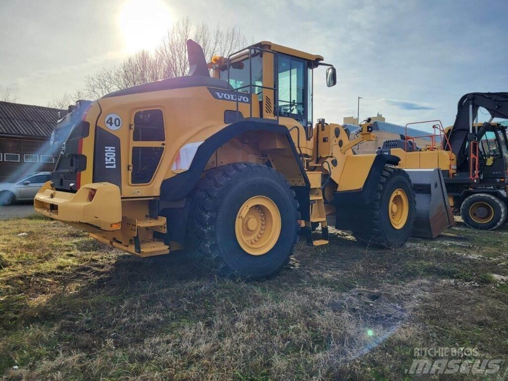 Volvo L150H Pale gommate