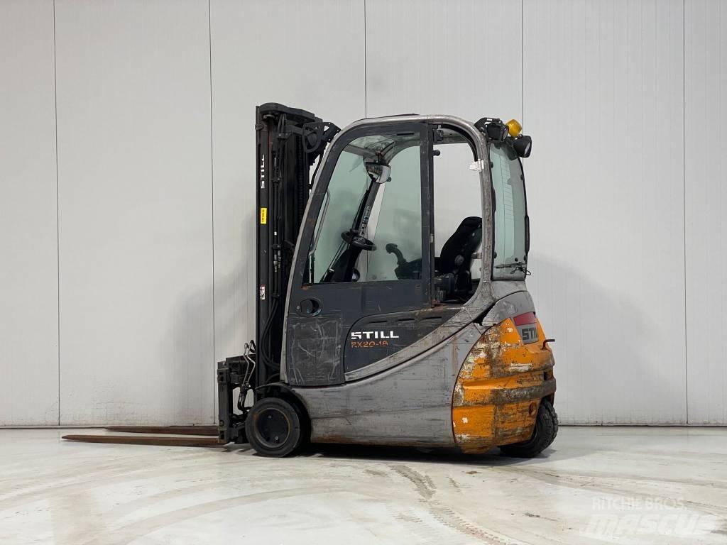 Still RX20-18 Carrelli elevatori elettrici