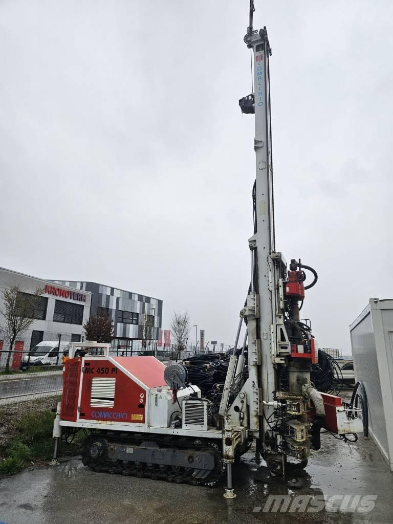  Chomacchio 450P.1 Punte leggere