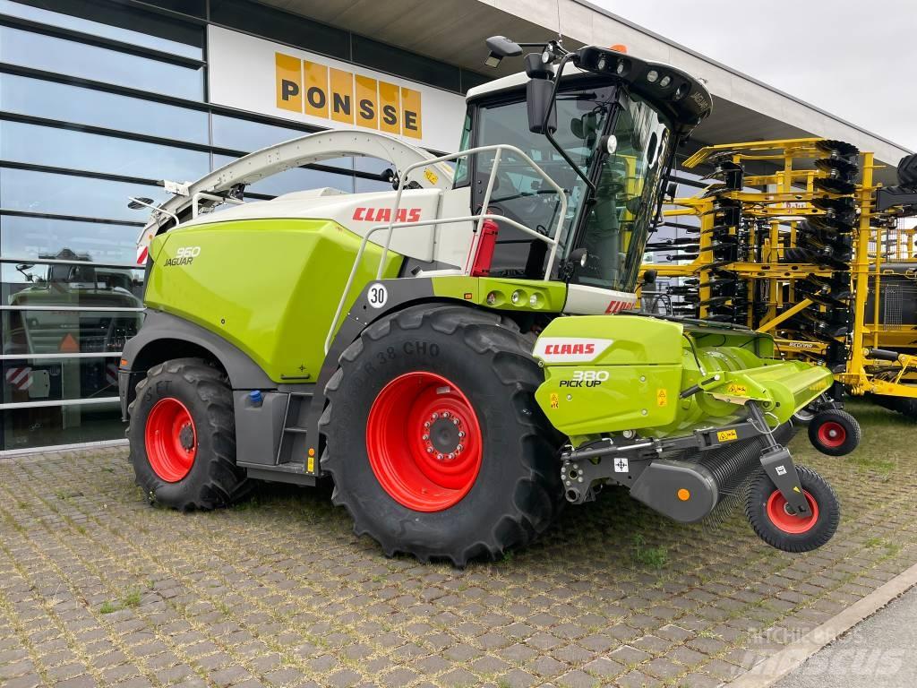 CLAAS Jaguar 960 Trince semoventi