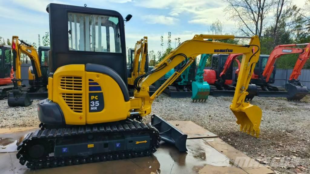 Komatsu PC 35 MR Miniescavatori