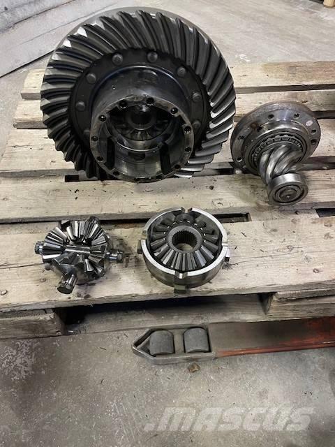 Ösa 250 Componenti idrauliche