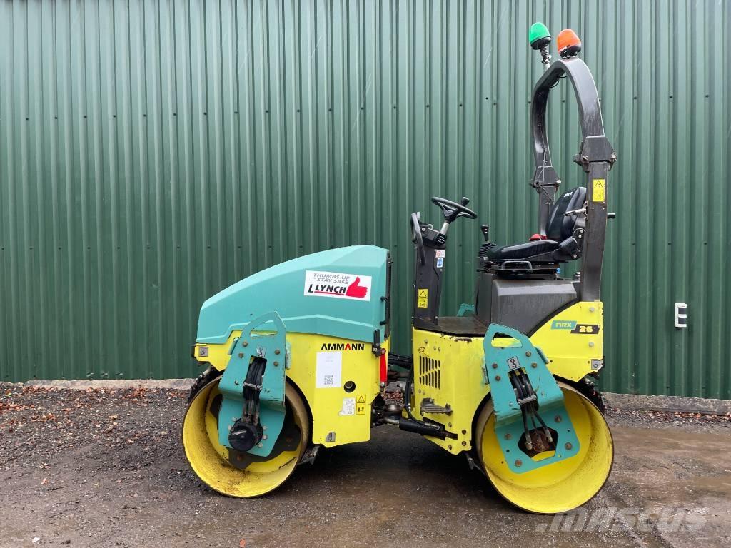 Ammann ARX 26 Rulli a doppio tamburo