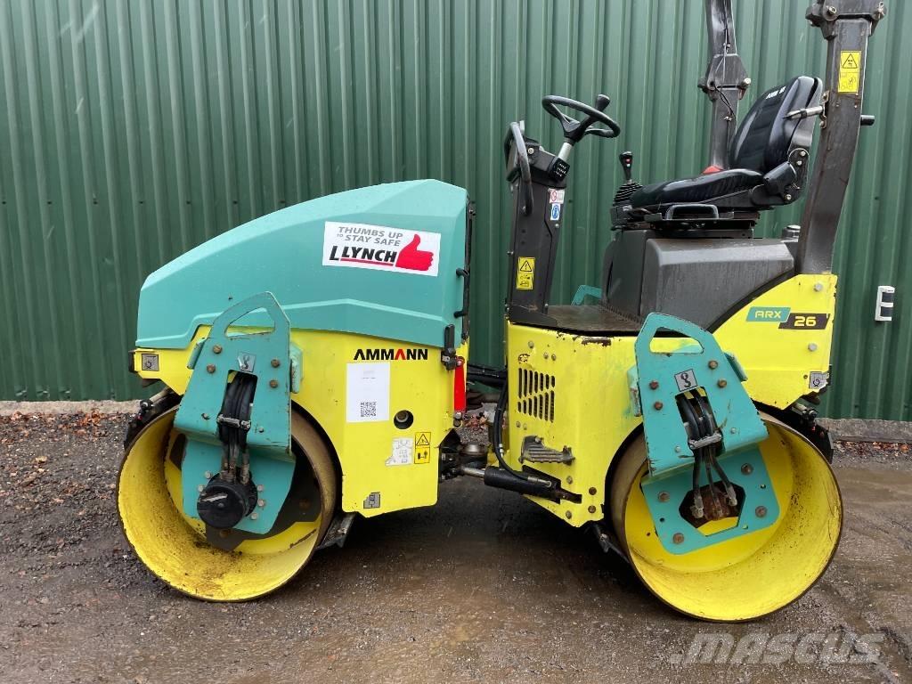 Ammann ARX 26 Rulli a doppio tamburo