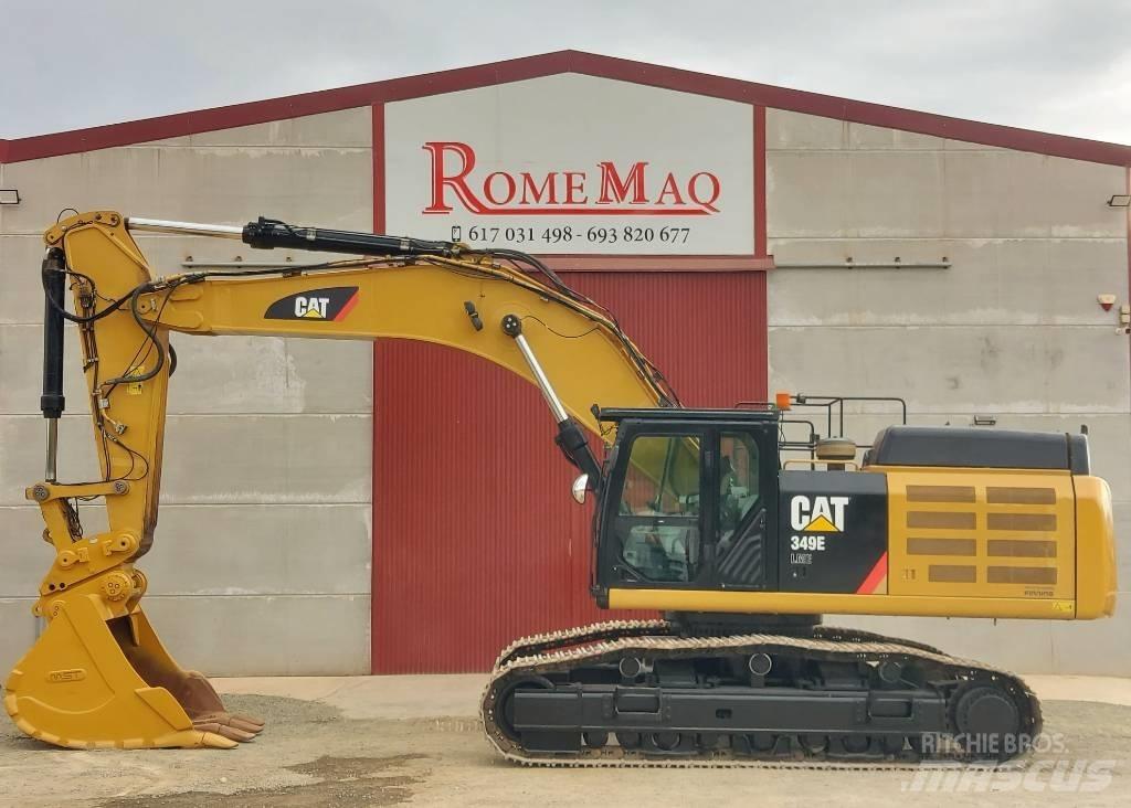 CAT 349E LME Escavatori cingolati