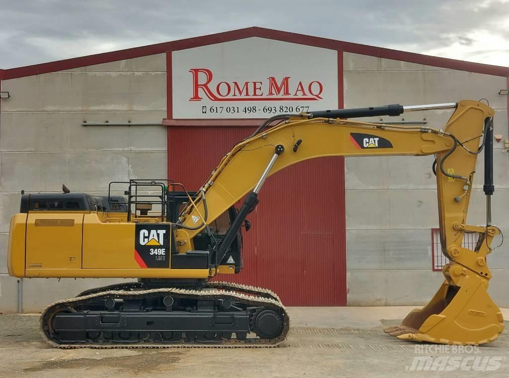 CAT 349E LME Escavatori cingolati