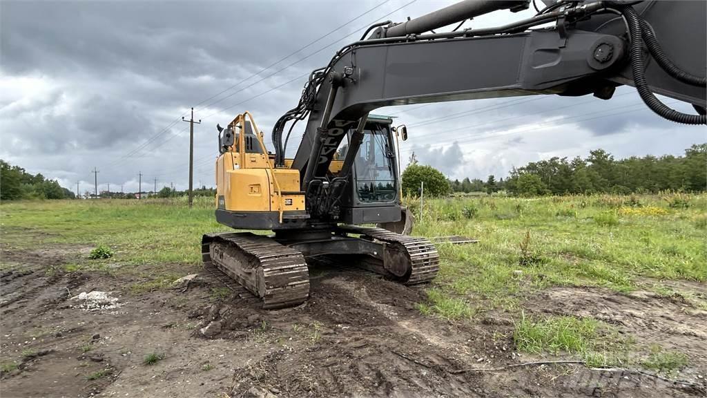 Volvo ECR 235EL Escavatori cingolati