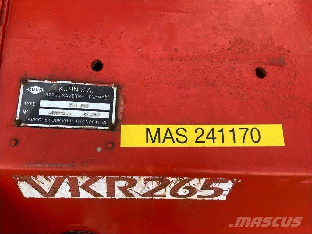 Kuhn VKR 265 Manutenzione verde e strade – Altro