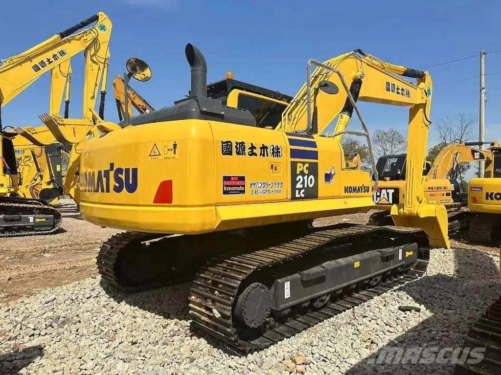 Komatsu PC 210-8 Escavatori cingolati
