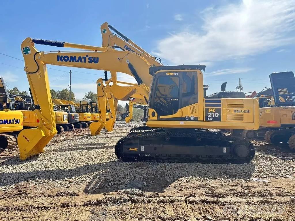 Komatsu PC 210-8 Escavatori cingolati