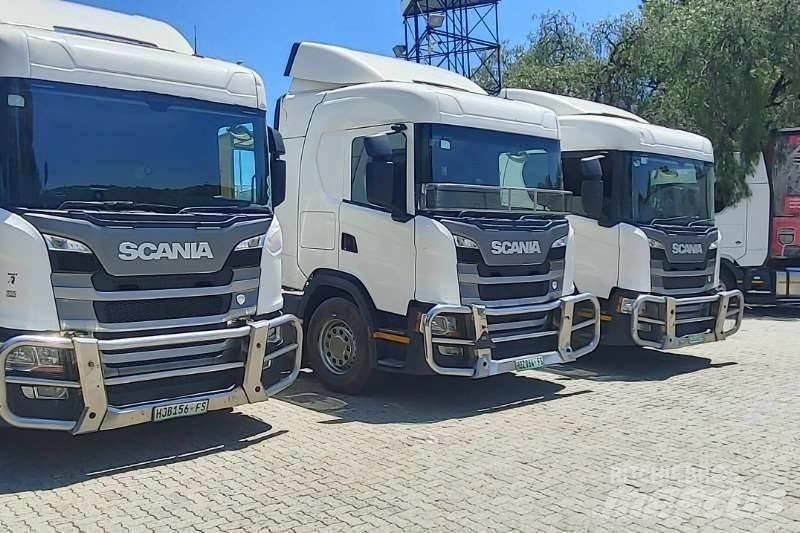 Scania G460 Camion altro