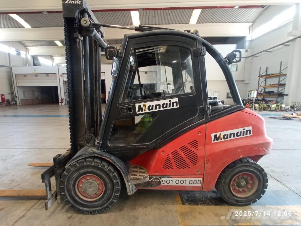 Linde H 50 D Carrelli elevatori diesel