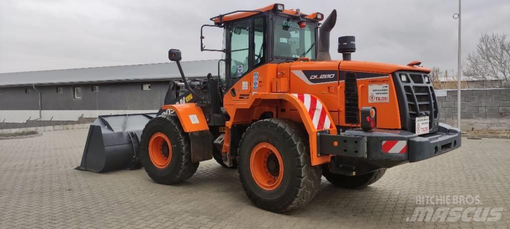 Doosan DL 280-5 Pale gommate